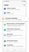 paso 1 para intercambiar entre aplicaciones con el s pen s22