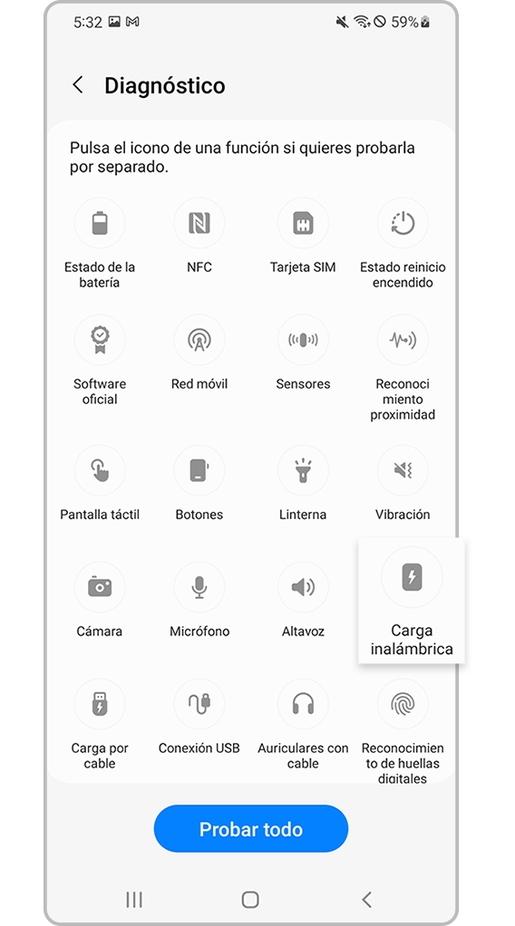 Miembros de Samsung Carga inalámbrica