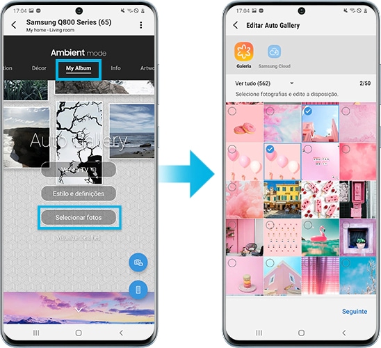 paso 3 del inicio de SmartThings
