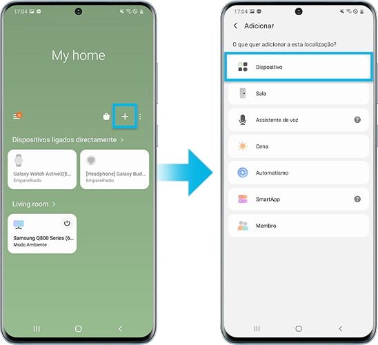 Paso 1 de duplicar con SmartThings