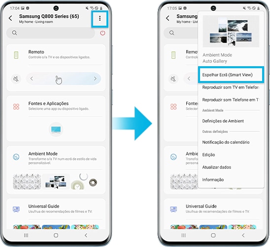Paso 2 de duplicar con SmartThings