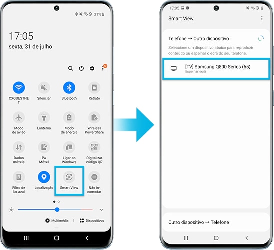 Duplicar con Smart View