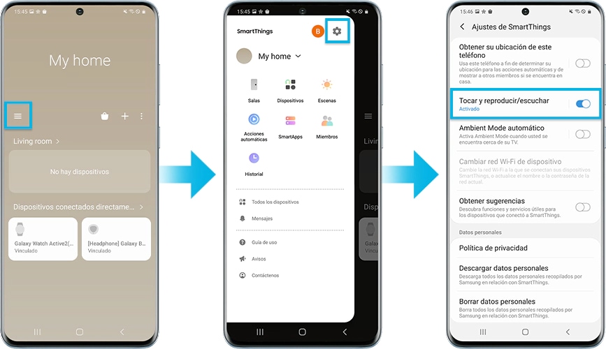 Duplicar con Tap View