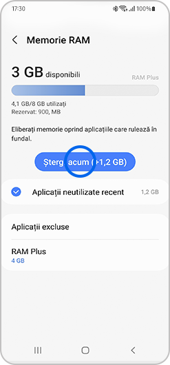 întreținere dispozitiv memorie curățare acum