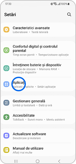 Atinge Aplicații