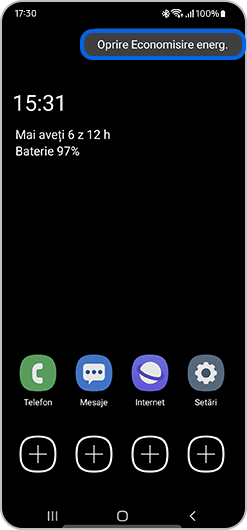 Atinge Oprire Economisire energ