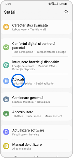 Atinge Aplicații