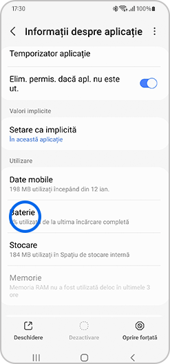 Atinge Baterie
