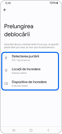 Pop-up-ul „Prelungirea deblocării”
