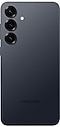 Galaxy S25 Plus în Blueblack văzut din spate.