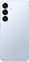 Galaxy S25 Plus în Icyblue văzut din spate.