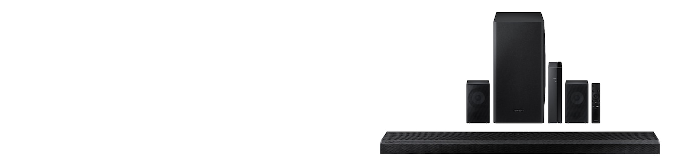 Productos Audio y Video Samsung