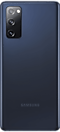 Telefon Galaxy S20 FE culoare Cloud Navy văzut din spate
