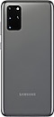 Telefon Galaxy S20+ culoare Cosmic Gray văzut din spate