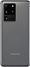 Telefon Galaxy S20 Ultra 5G culoare Cosmic Gray văzut din spate