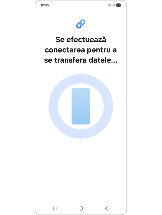 Conectarea pentru a vă transfera datele