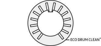 utilizează funcția eco drum clean plus
