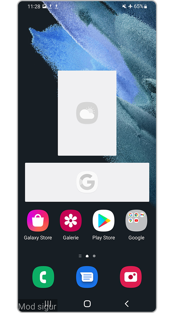 Încearcă să faci actualizarea în Modul de siguranță