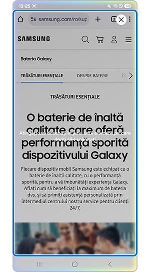 Citirea textului în cadrul funcției
