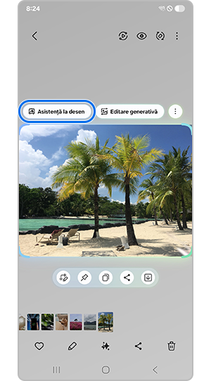 Atingeți Asistență la desen