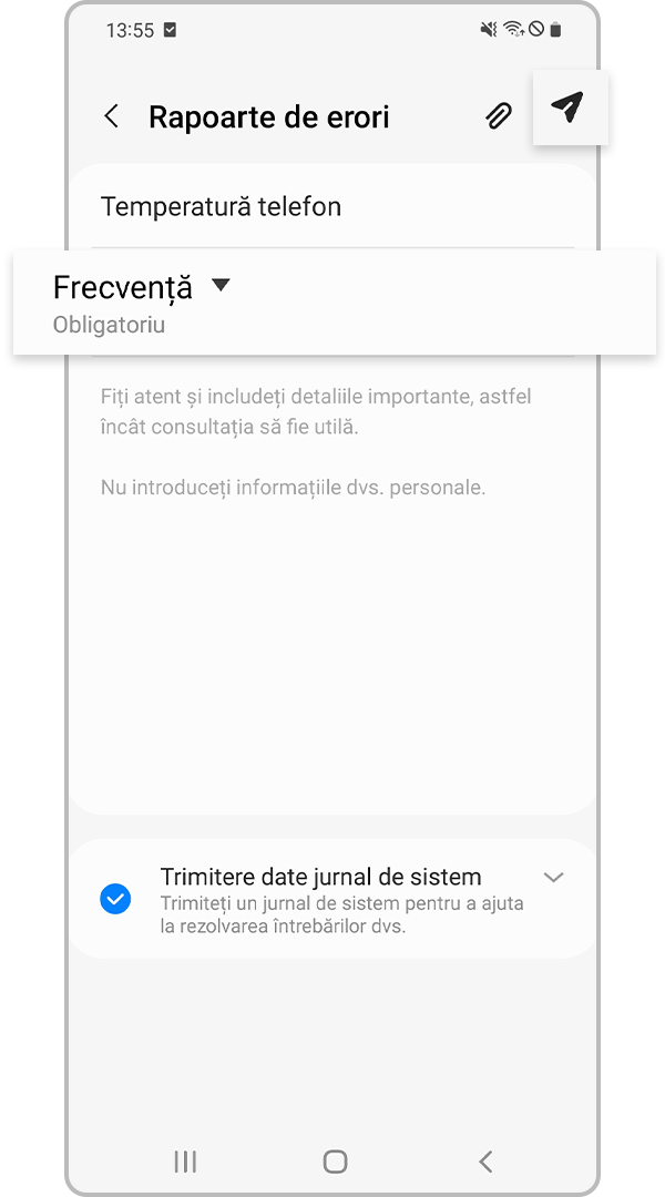rapoarte erori pasul 3