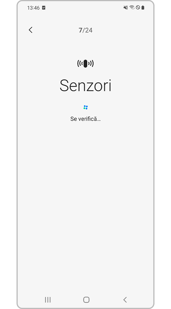 realizare verificări separate