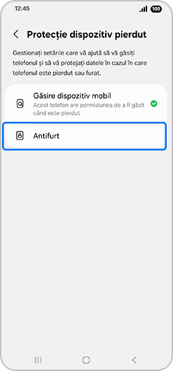 Antifurt selectată în Protecție dispozitiv pierdut