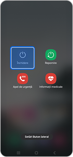 funcția de focalizare a camerei în modul de siguranță
