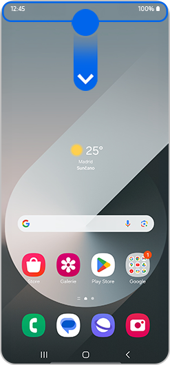 funcția de focalizare a camerei în modul de siguranță