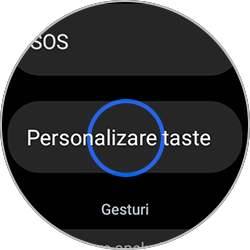 4 opțiunea Personalizare taste selectată