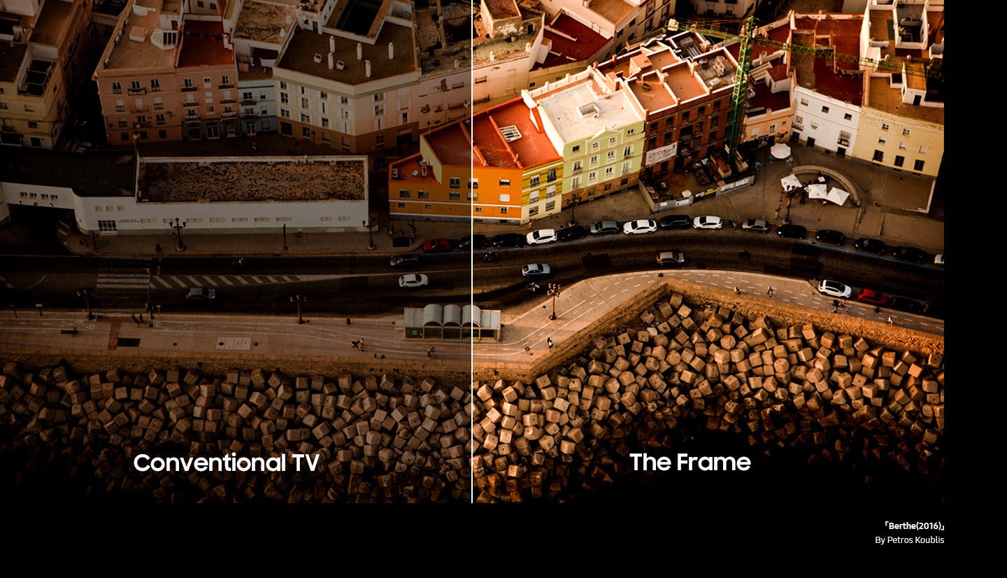 O vedere aeriană a unei imagini de pe litoralul orașului.