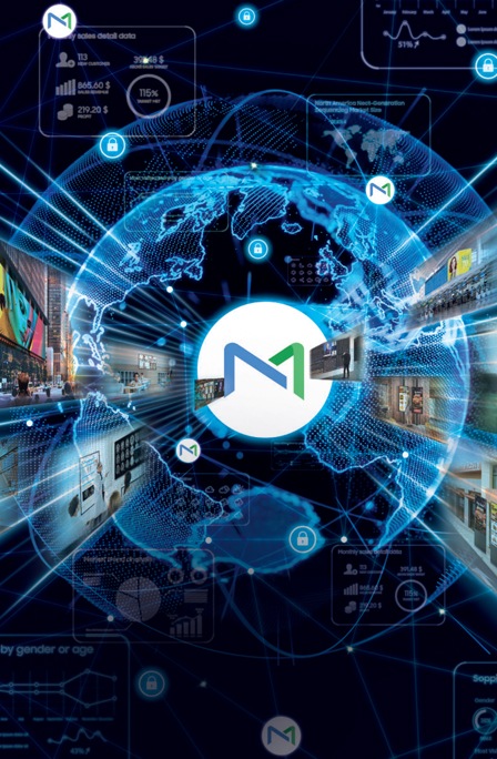 MagicINFO™ kontroliše razne digitalne signage