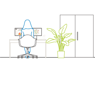 consultant line drawing