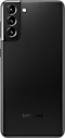 Galaxy S21 Plus 5G fantomske crne boje, prikazan sa zadnje strane.