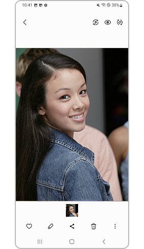 dodat efekat portreta