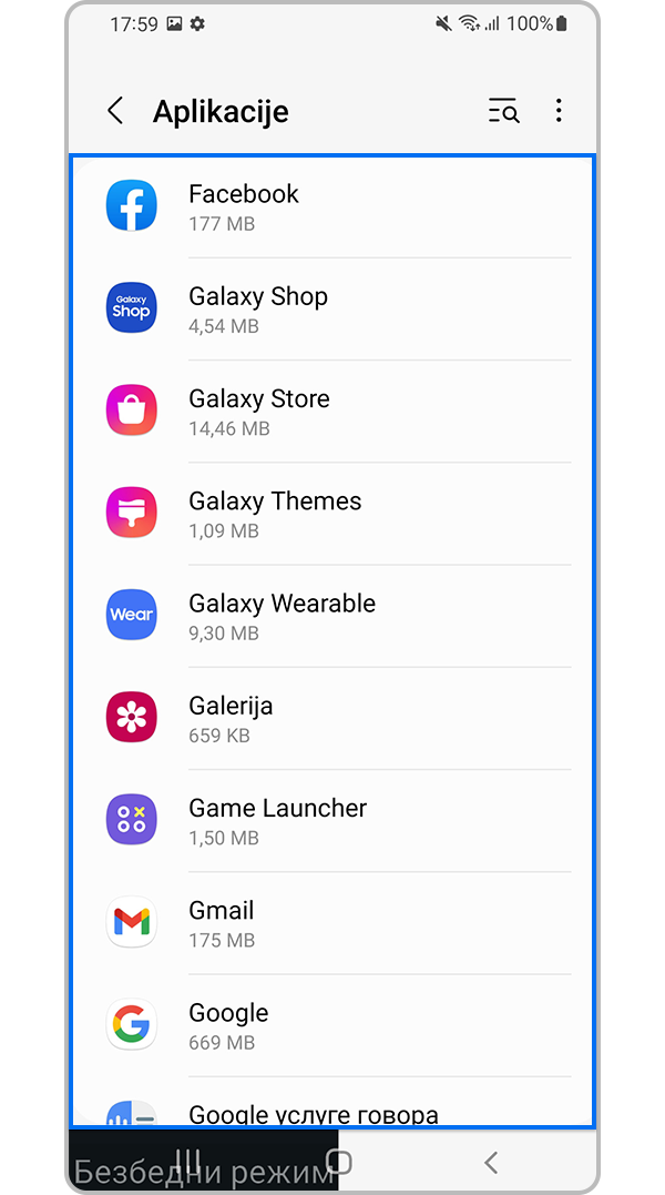 Pronađite nepoznate ili zlonamerne aplikacije
