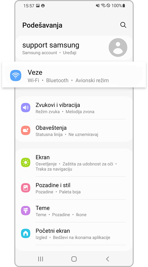 popravka bluetooth uređaja, 1. korak