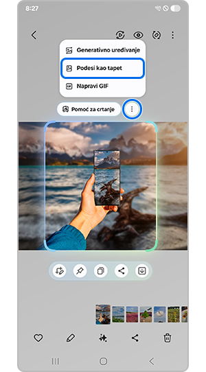 Kucnite na Podesi kao tapet