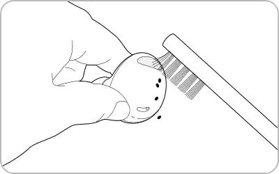 čišćenje mikrofona na Galaxy Buds bubicama