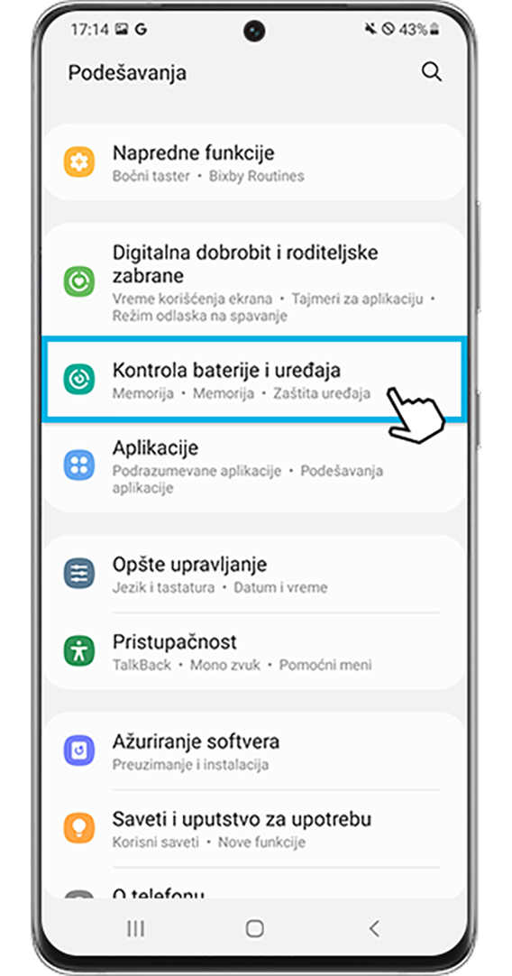 Održavanje baterije i uređaja