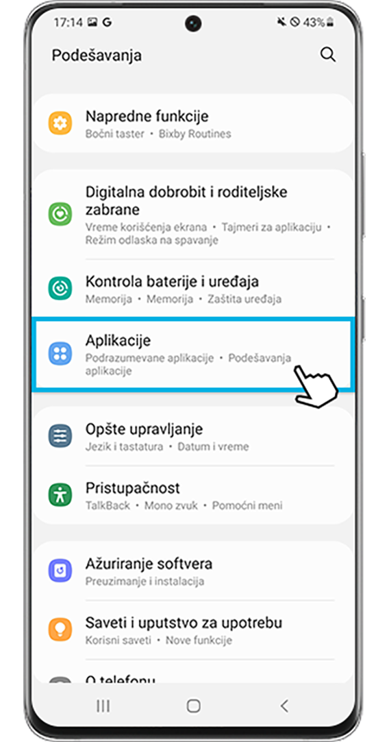 optimizacija pojedinačnih aplikacija tako da manje troše bateriju