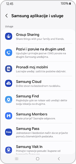 Meni napredne inteligencije
