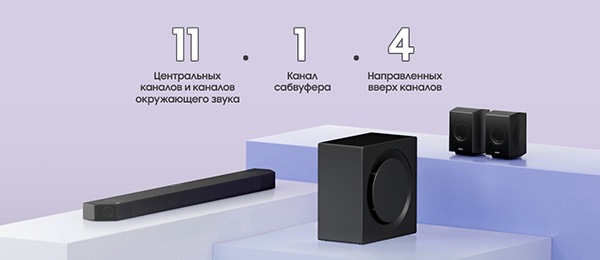 Выбор саундбара начинается с определения необходимой мощности и количества каналов звуковой панели