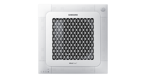 Кассетный 4-х поточный кондиционер Samsung с функцией WindFree™