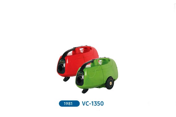 VC-1350 (1981)  Первый пылесос Samsung, который стал прорывом своего времени