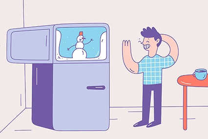 Морозиться умеют все, а вот размораживать холодильники — единицы.