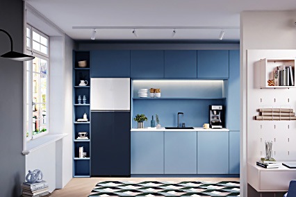 Чем отличается встраиваемый холодильник от обычного и какой лучше выбрать? Разбираем отличия отдельно стоящего холодильника от встроенного, преимущества и недостатки.