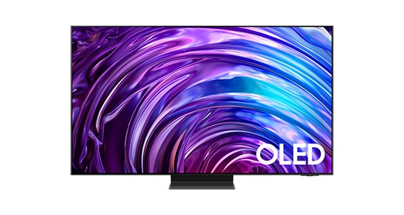 Телевизор Самсунг OLED 4K S95D поддерживает все сценарии — от трансляции экрана со смартфона на телевизор через Wi-Fi до показа фильма, сериала или вывода камеры телефона; а управлять процессом удобно при помощи приложения SmartThings. Подробнее на сайте Samsung.com/ru/