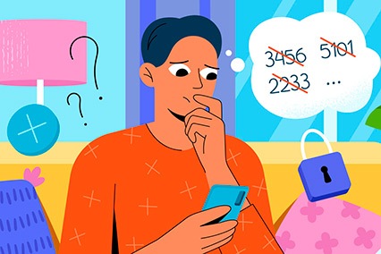 Как разблокировать смартфон, если забыли PIN-код