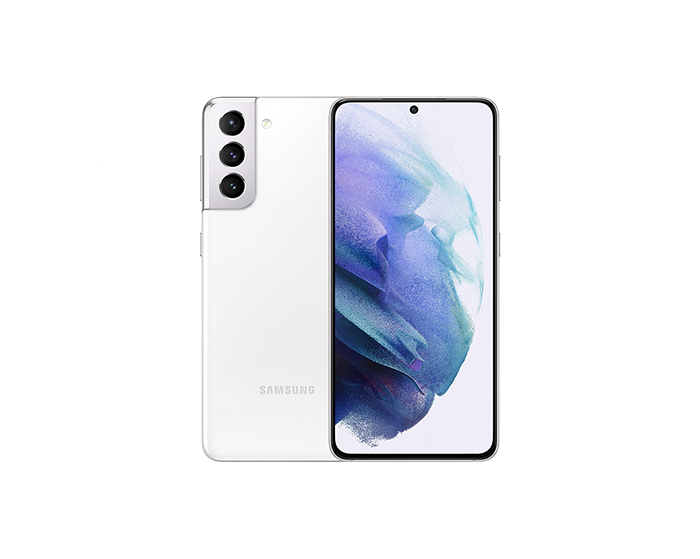 Samsung Galaxy S21 белый фантом